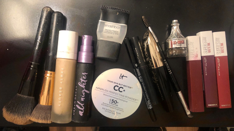 The staple products.
